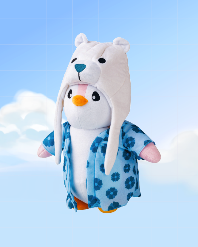 Huggable Plush (Polar Bear Plushies)