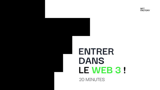 Entrer dans le Web3 (20min)